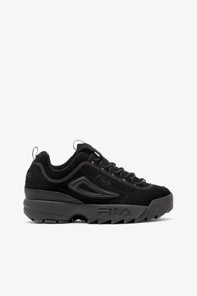 Sneakers Men Fila Disruptor 2 001 Triple Black