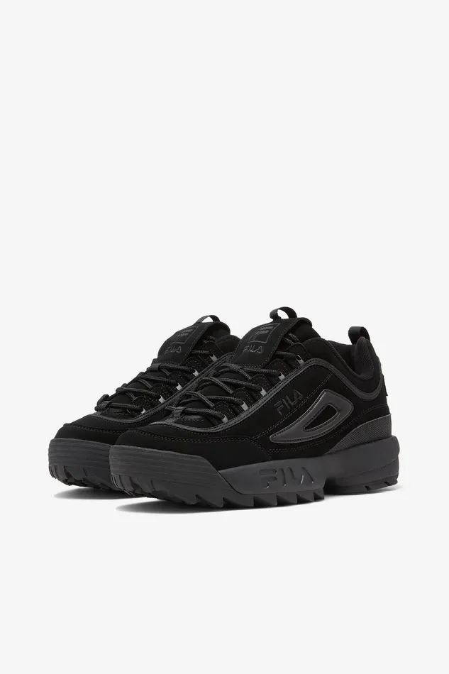Sneakers Men Fila Disruptor 2 001 Triple Black