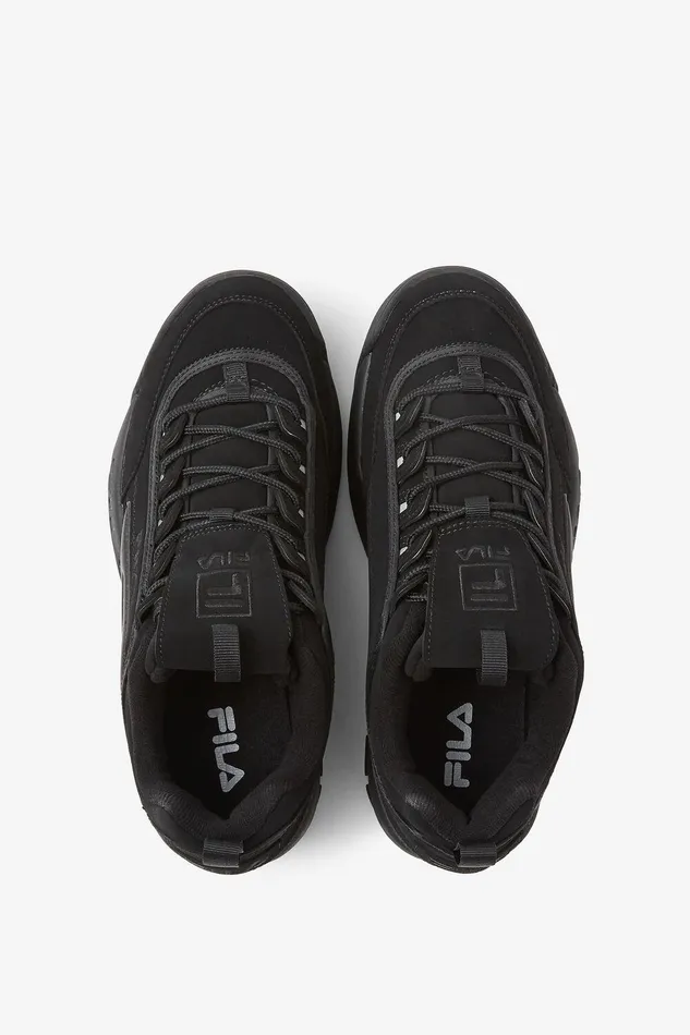 Sneakers Men Fila Disruptor 2 001 Triple Black