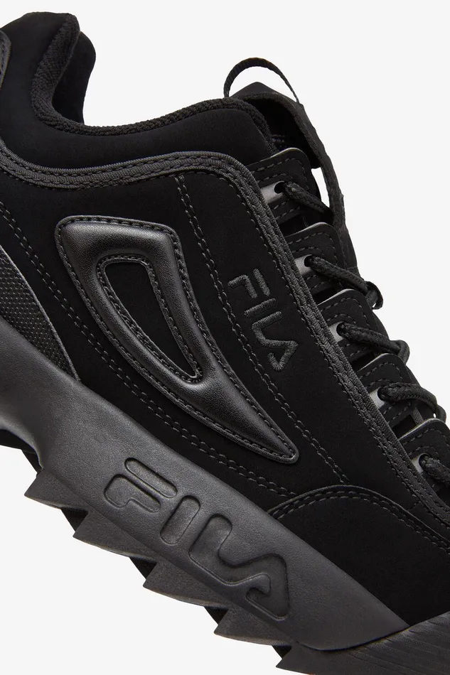 Sneakers Men Fila Disruptor 2 001 Triple Black