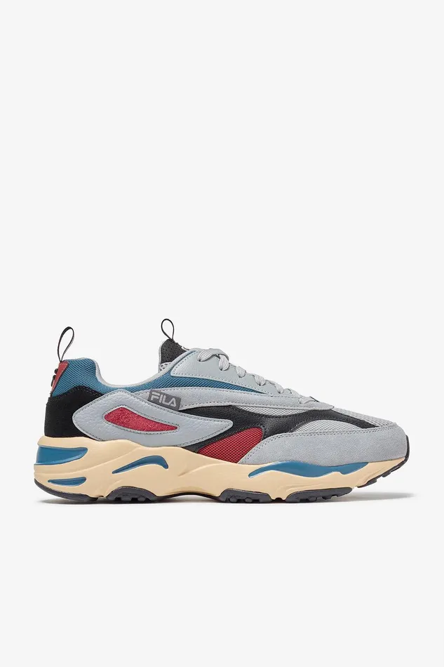 Sneakers Men Fila Fastic 062 Ultimate Graysemolinablack