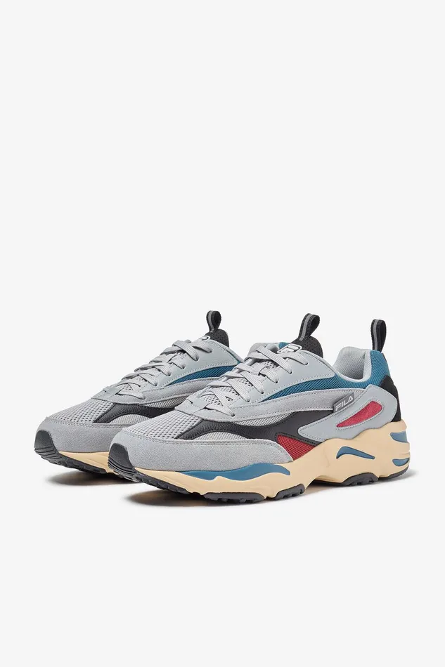 Sneakers Men Fila Fastic 062 Ultimate Graysemolinablack Sneakers Men Fila Fastic 062 Ultimate Graysemolinablack