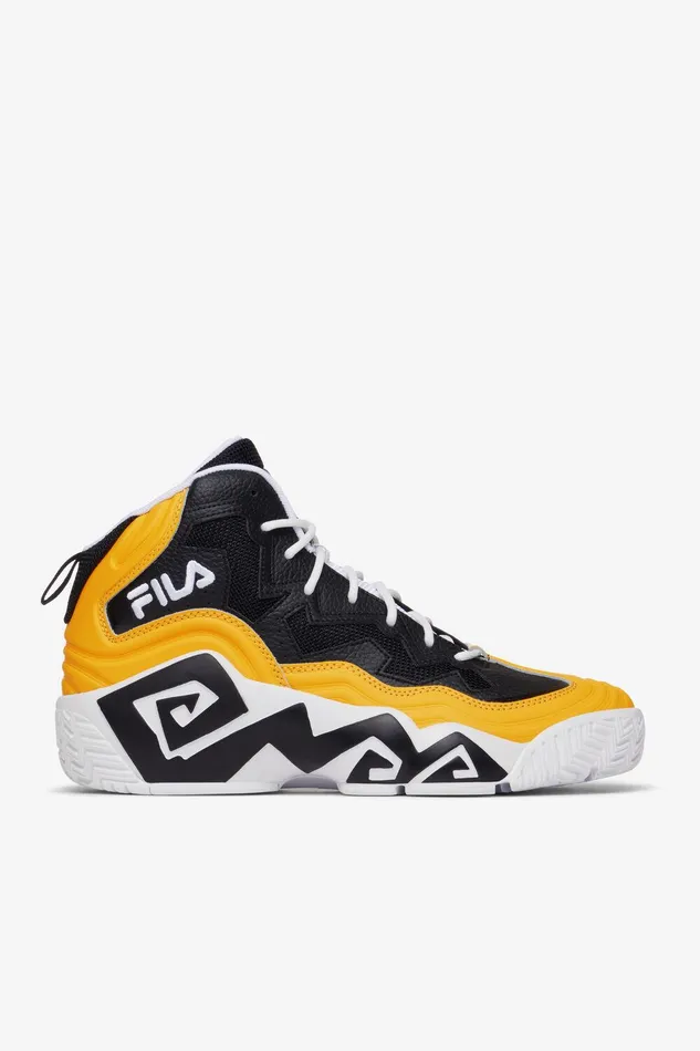 Sneakers Men Fila MB Free Guard Sculpted 702 Spectra Yellowblackwhite