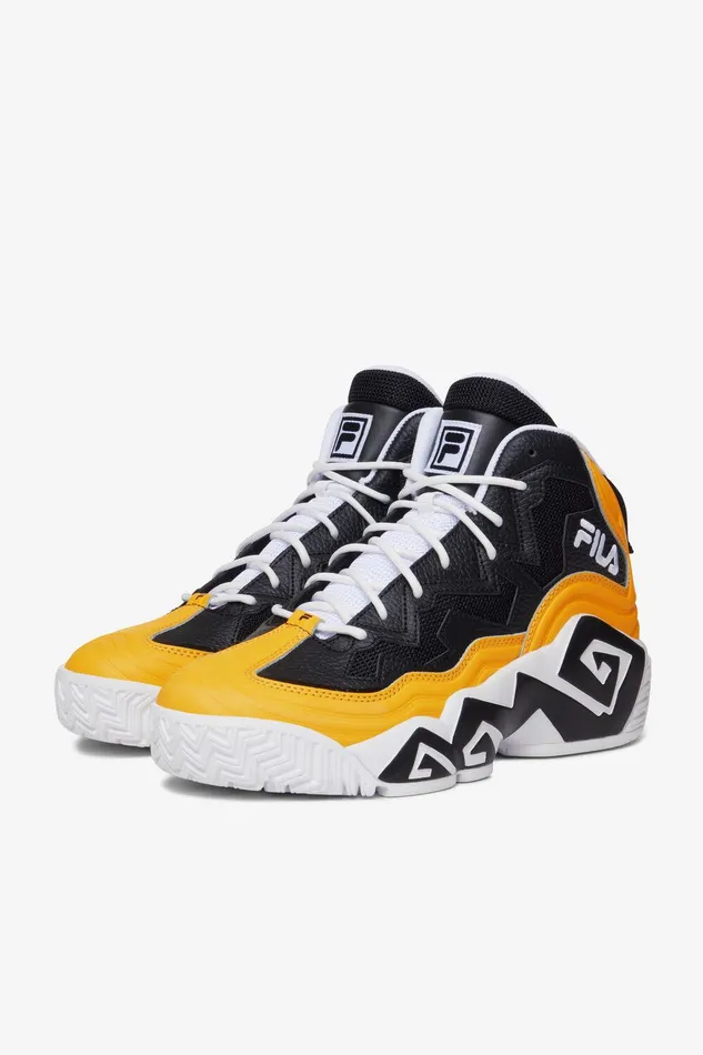 Sneakers Men Fila MB Free Guard Sculpted 702 Spectra Yellowblackwhite