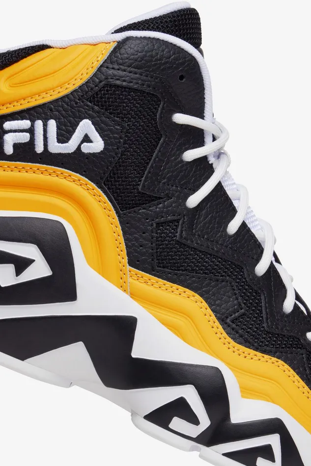 Sneakers Men Fila MB Free Guard Sculpted 702 Spectra Yellowblackwhite