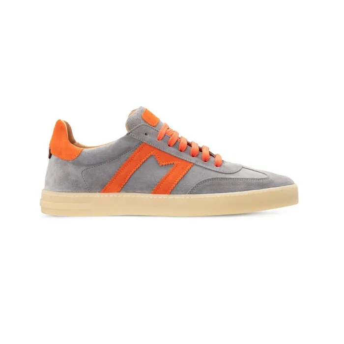 Sneakers Men Moreschi Grey Suede Sneaker