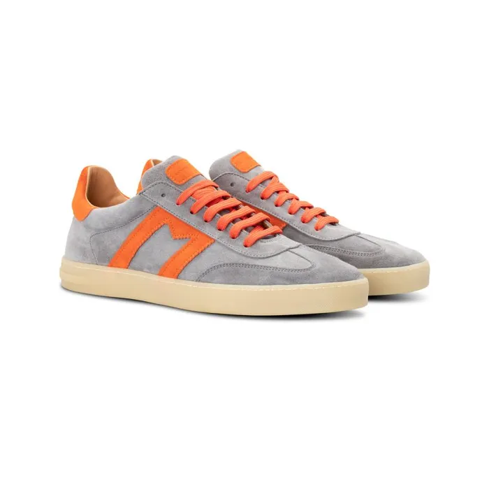 Sneakers Men Moreschi Grey Suede Sneaker