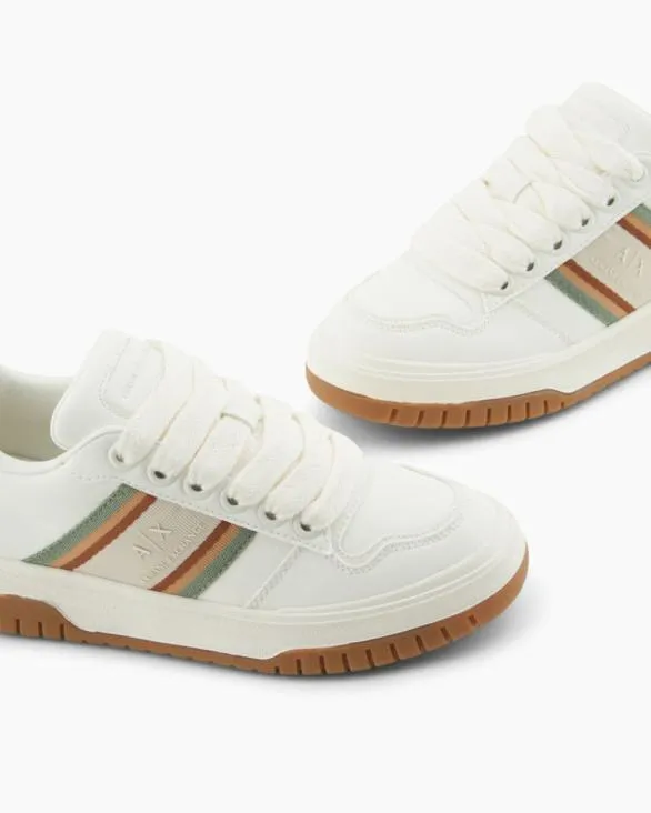 Sneakers White Women Armani Sneakers Sneakers White Women Armani Sneakers