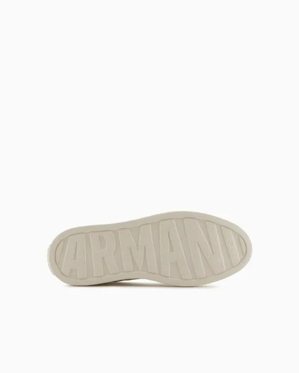 Sneakers With Allover Logo Insert Black Men Armani Sneakers Sneakers With Allover Logo Insert Black Men Armani Sneakers