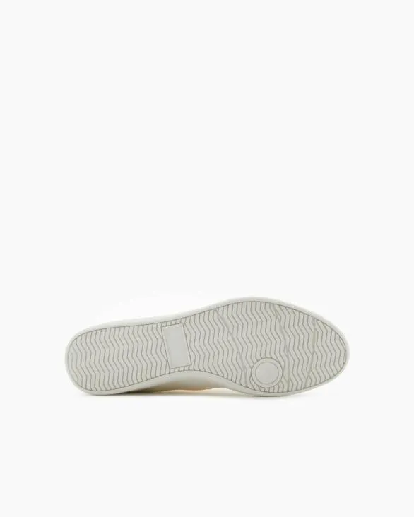 Sneakers With Contrasting Side Band Yellow Men Armani Sneakers Sneakers With Contrasting Side Band Yellow Men Armani Sneakers