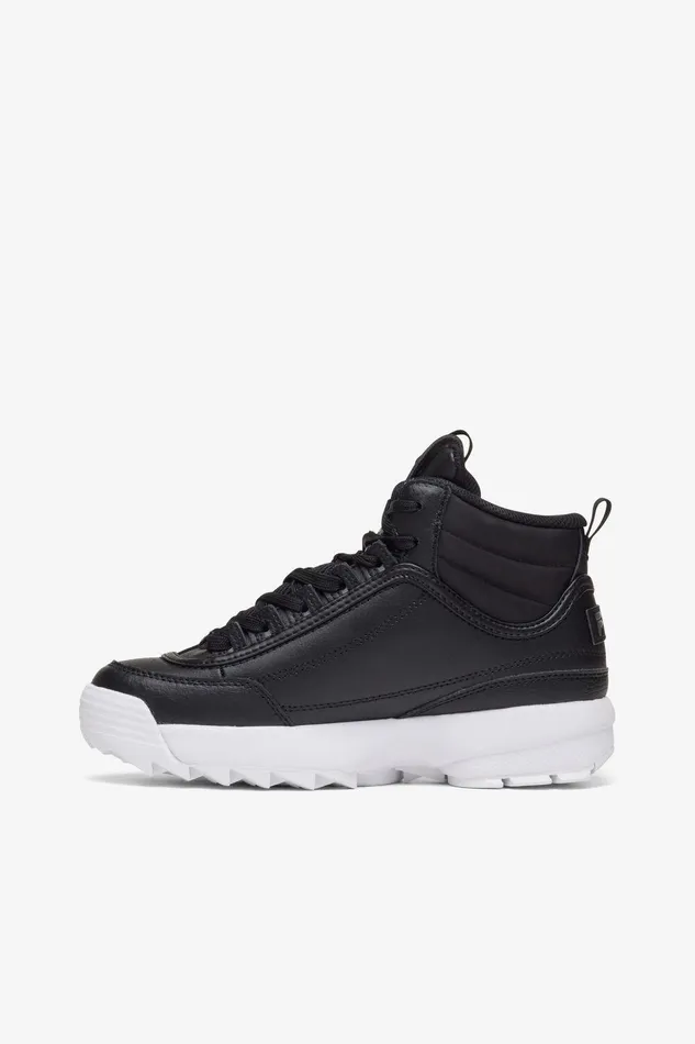 Sneakers Women Fila Disruptor 2 Mid 013 Blackblackwhite Sneakers Women Fila Disruptor 2 Mid 013 Blackblackwhite