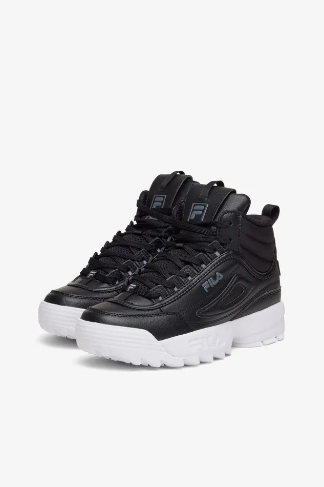 Sneakers Women Fila Disruptor 2 Mid 013 Blackblackwhite Sneakers Women Fila Disruptor 2 Mid 013 Blackblackwhite