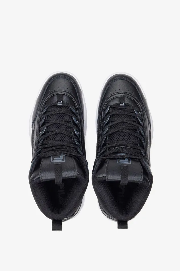 Sneakers Women Fila Disruptor 2 Mid 013 Blackblackwhite Sneakers Women Fila Disruptor 2 Mid 013 Blackblackwhite
