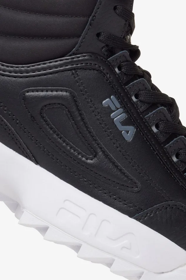 Sneakers Women Fila Disruptor 2 Mid 013 Blackblackwhite Sneakers Women Fila Disruptor 2 Mid 013 Blackblackwhite