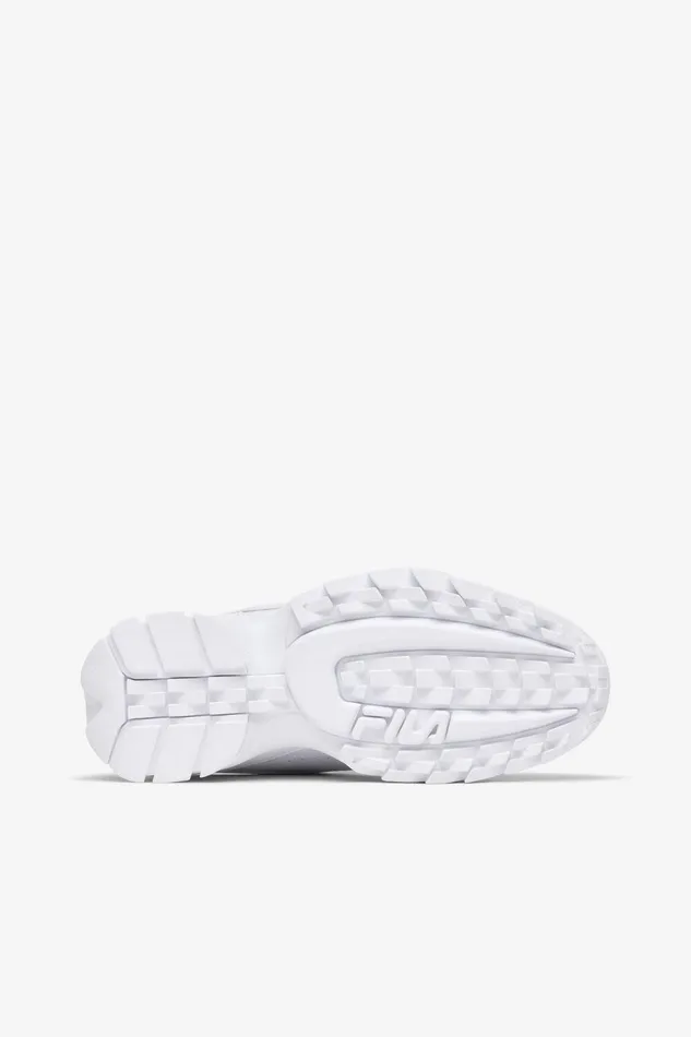 Sneakers Women Fila Disruptor 2 Premium 100 Triple White Sneakers Women Fila Disruptor 2 Premium 100 Triple White