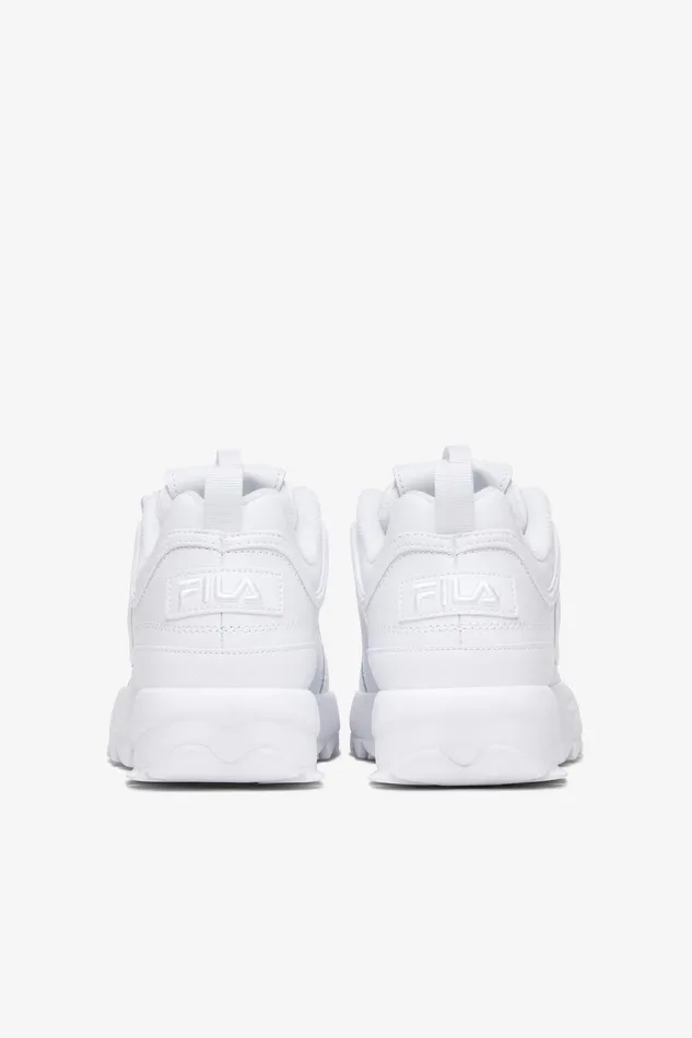 Sneakers Women Fila Disruptor 2 Premium 100 Triple White Sneakers Women Fila Disruptor 2 Premium 100 Triple White