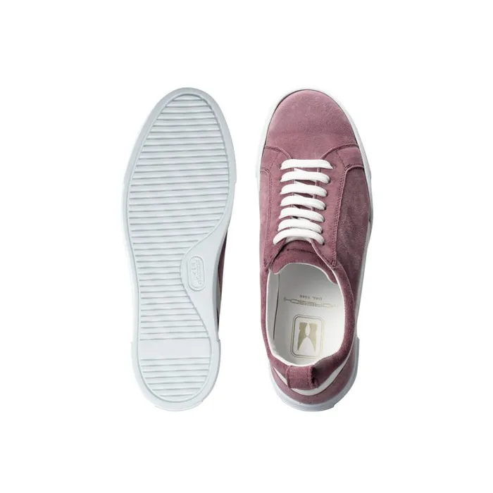 Sneakers Women Moreschi Pink Suede Sneaker