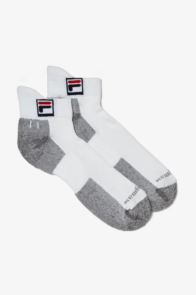 Socks Bags And Accessories Men Fila Low Cut With Tab Socks 100 White
