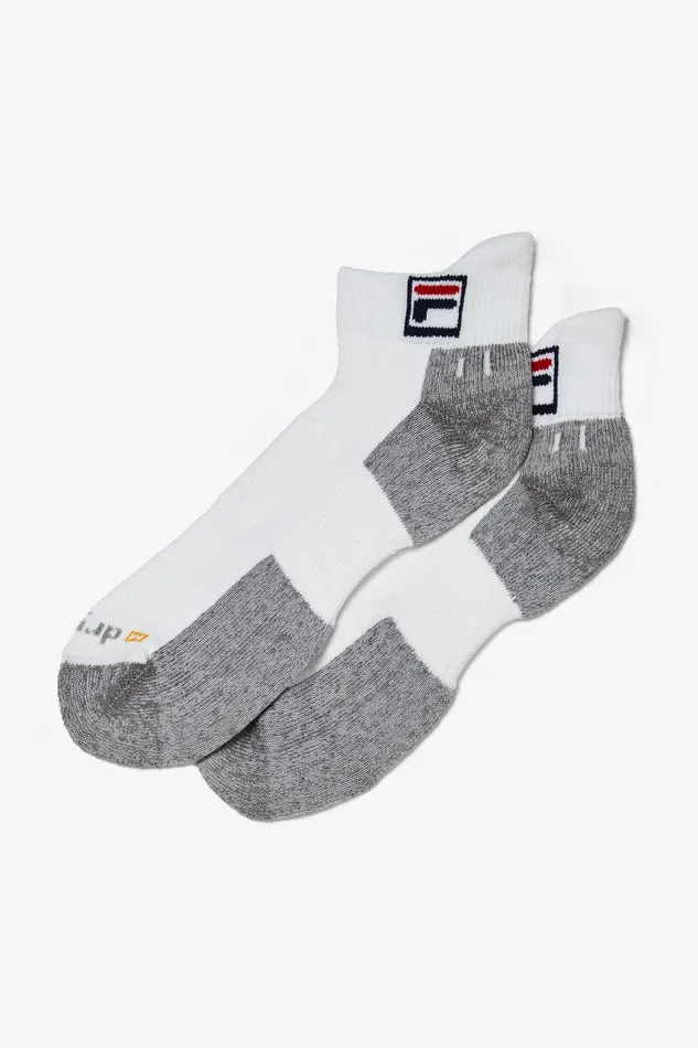 Socks Bags And Accessories Men Fila Low Cut With Tab Socks 100 White