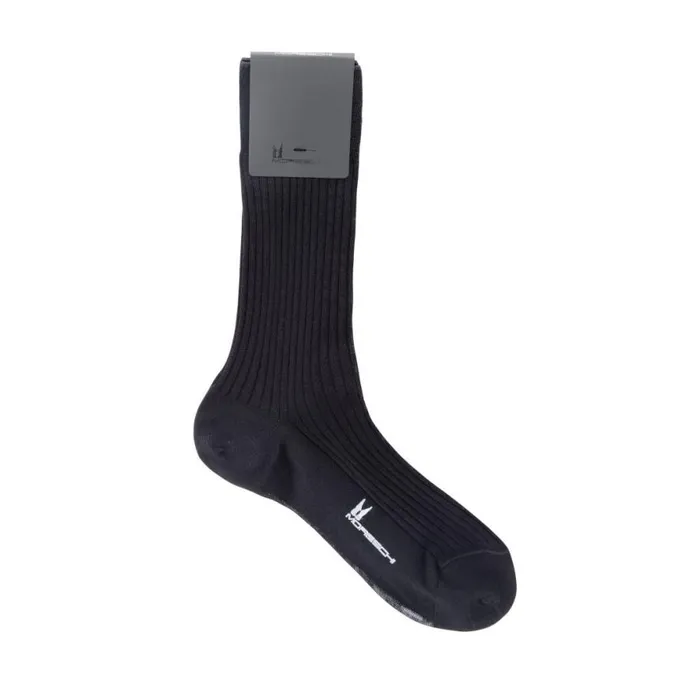 Socks Men Moreschi Blue Cotton Socks