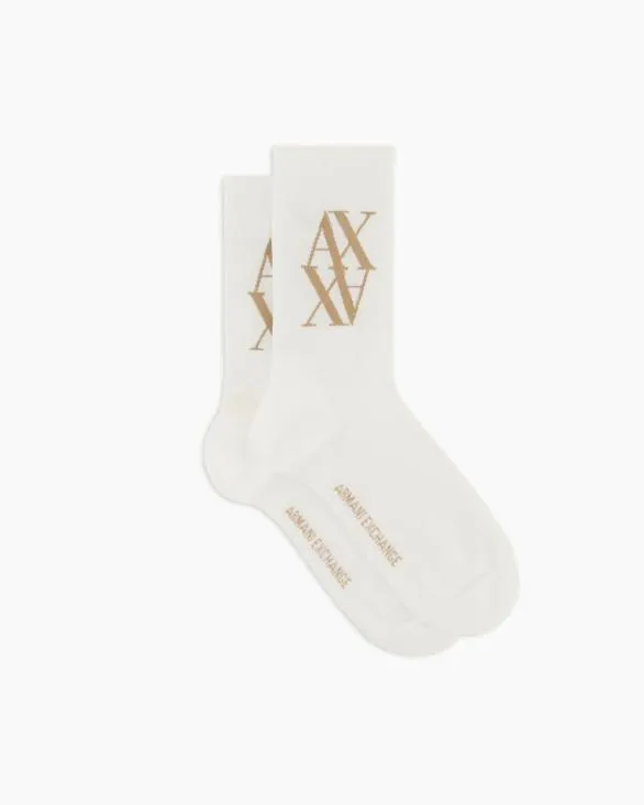 Socks White Women Armani Intimates And Loungewear