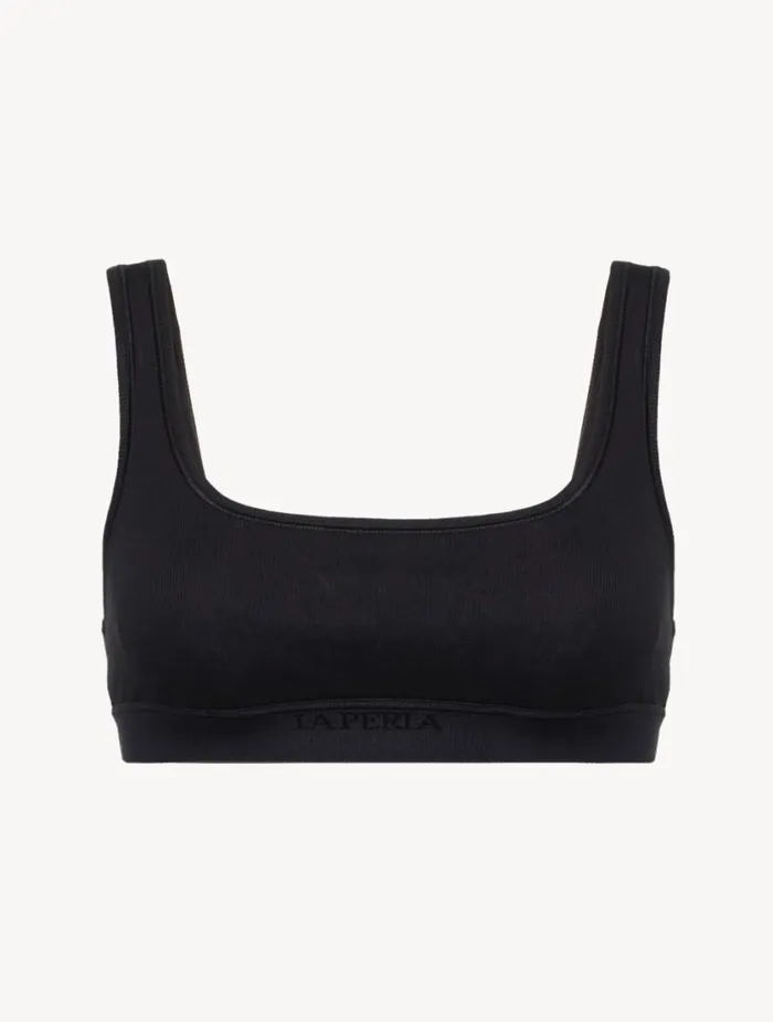Soft Bralette In Black 8211 Online Exclusive Lingerie La Perla Bralette