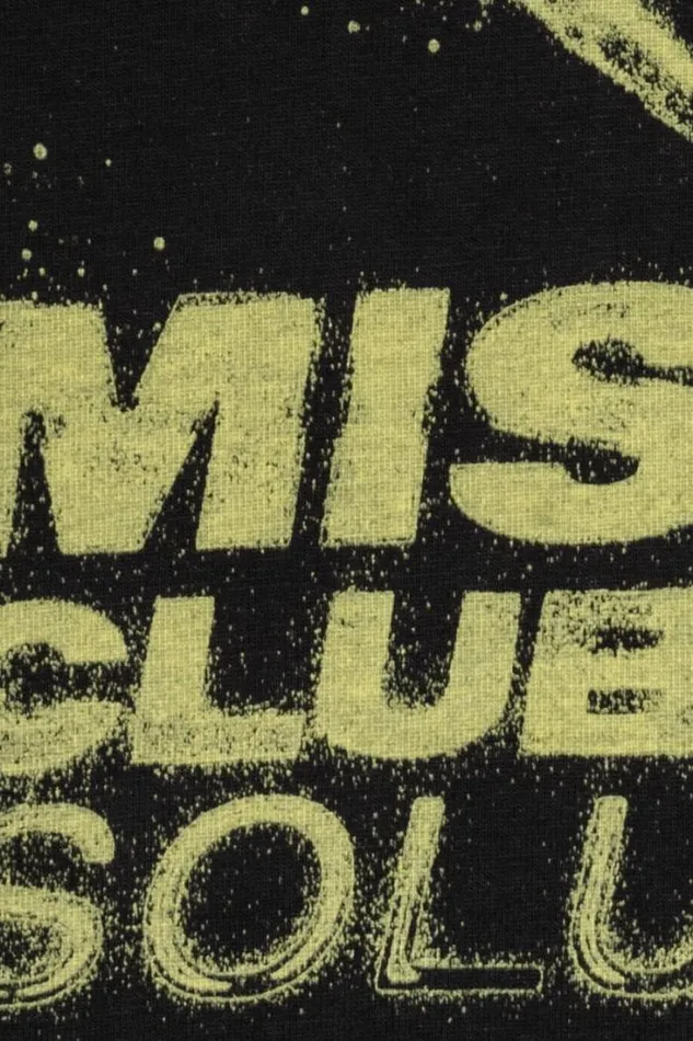 Solutions TShirt Black WomenMen MISBHV TShirts