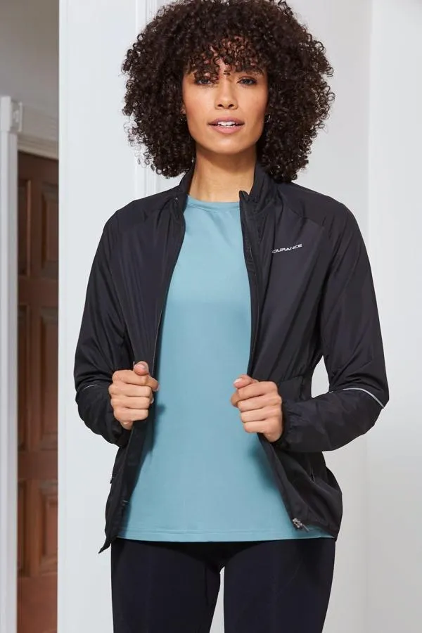 Sosandar Activewear Women Mint Blue Breathable Activewear T Shirt Blue