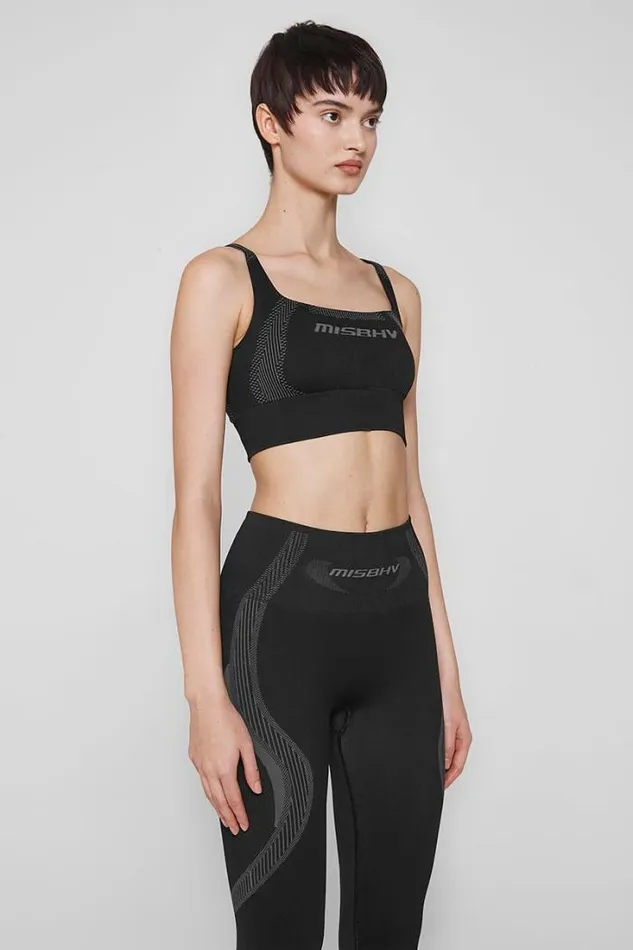 Sport Bra Top Muted Black Women MISBHV Bras