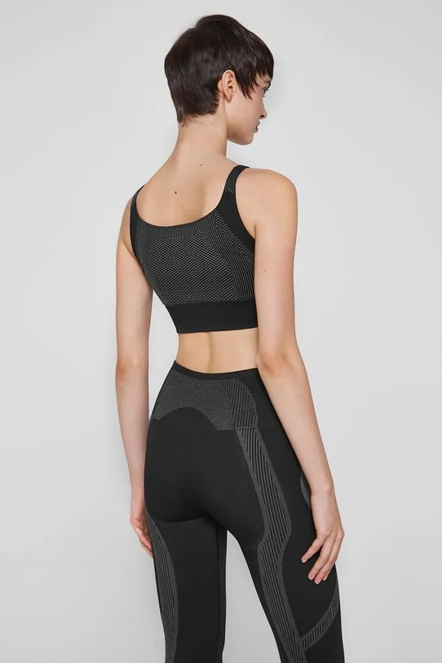 Sport Bra Top Muted Black Women MISBHV Bras