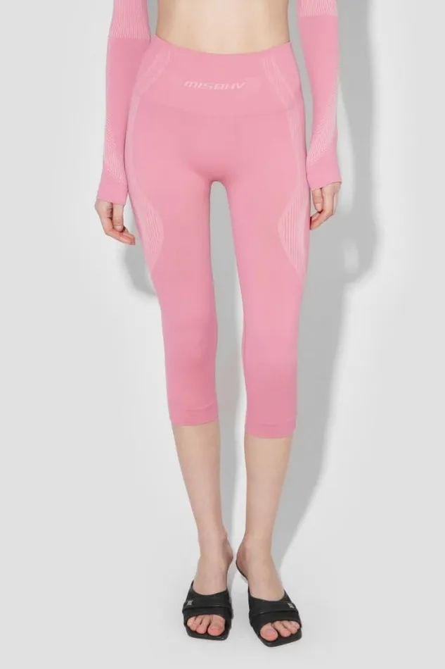 Sport Capri Leggings Bubblegum Women MISBHV Leggings