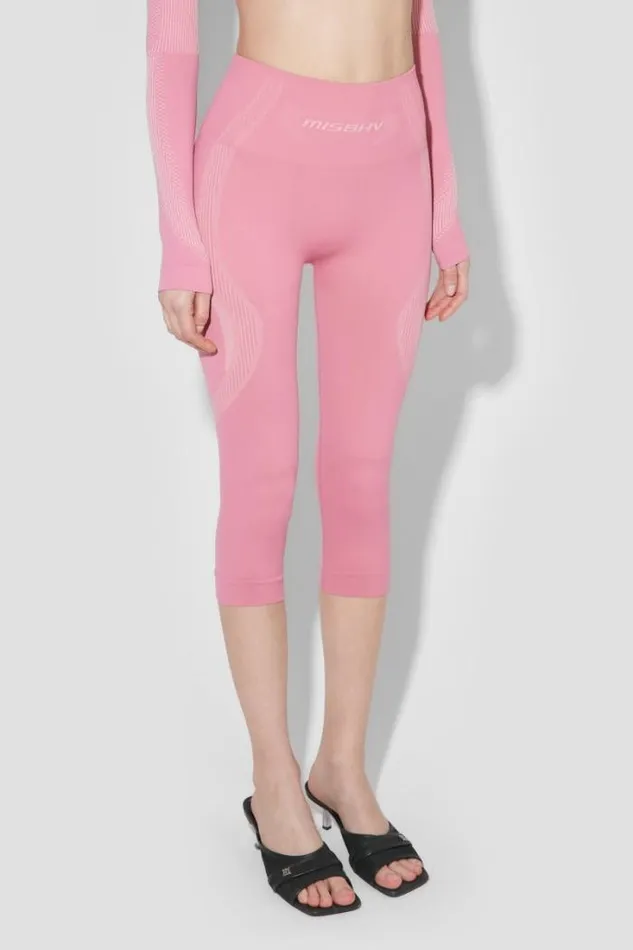 Sport Capri Leggings Bubblegum Women MISBHV Leggings