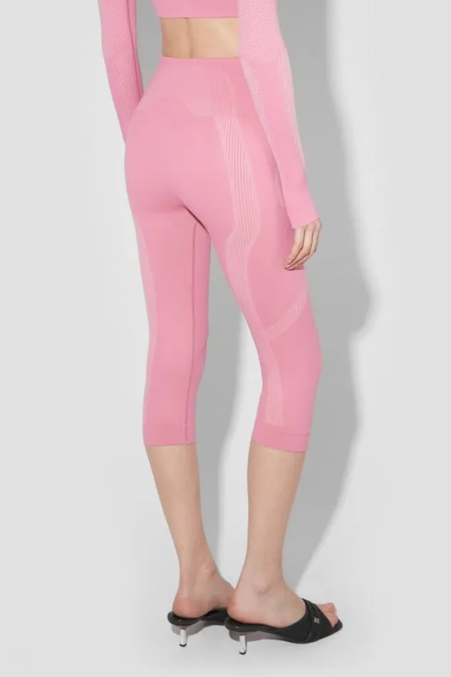 Sport Capri Leggings Bubblegum Women MISBHV Leggings
