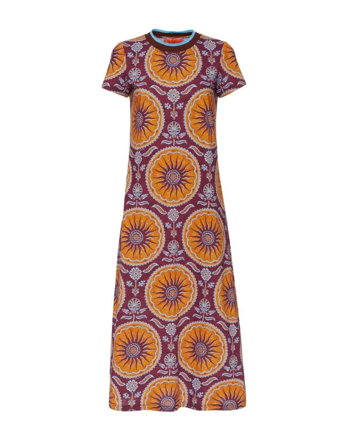 Sporty Swing Dress Sovereign Purple Women La Double J Dresses