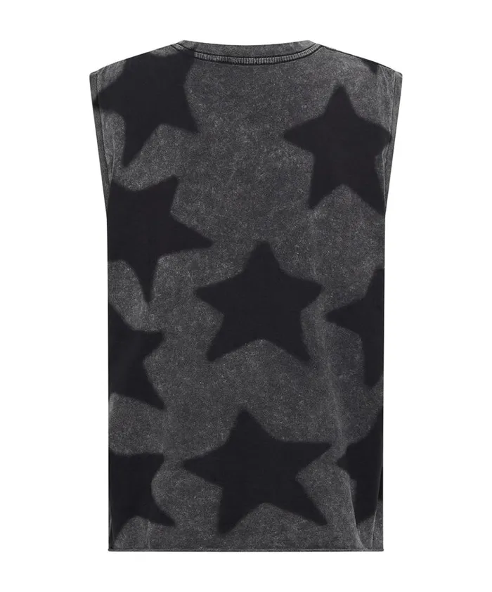 STAR DUST OVERSIZED TANK Women One Teaspoon Tees and Tanks STAR DUST OVERSIZED TANK Women One Teaspoon Tees and Tanks