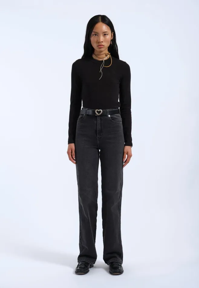 Stella Top 8211 Black Black Women Dr Denim Longsleeves