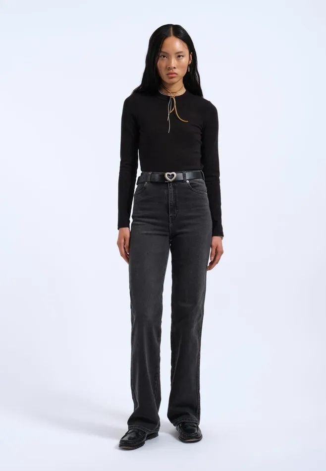 Stella Top 8211 Black Black Women Dr Denim Longsleeves