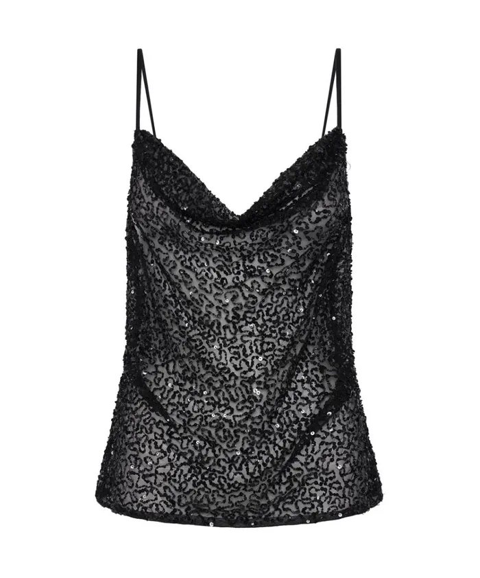 STELLAR HAND BEADED CAMI Women One Teaspoon Tops STELLAR HAND BEADED CAMI Women One Teaspoon Tops