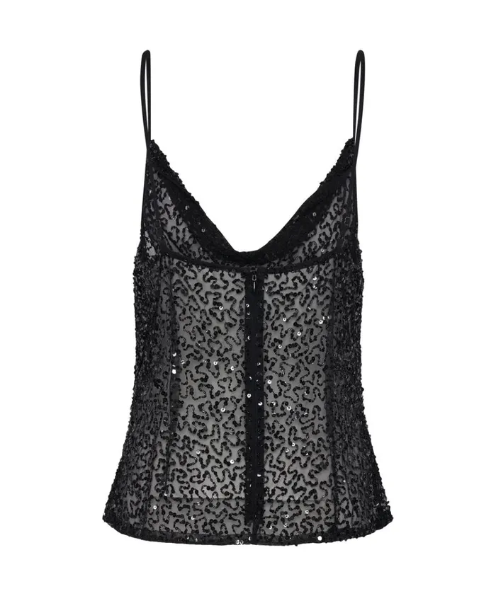 STELLAR HAND BEADED CAMI Women One Teaspoon Tops STELLAR HAND BEADED CAMI Women One Teaspoon Tops