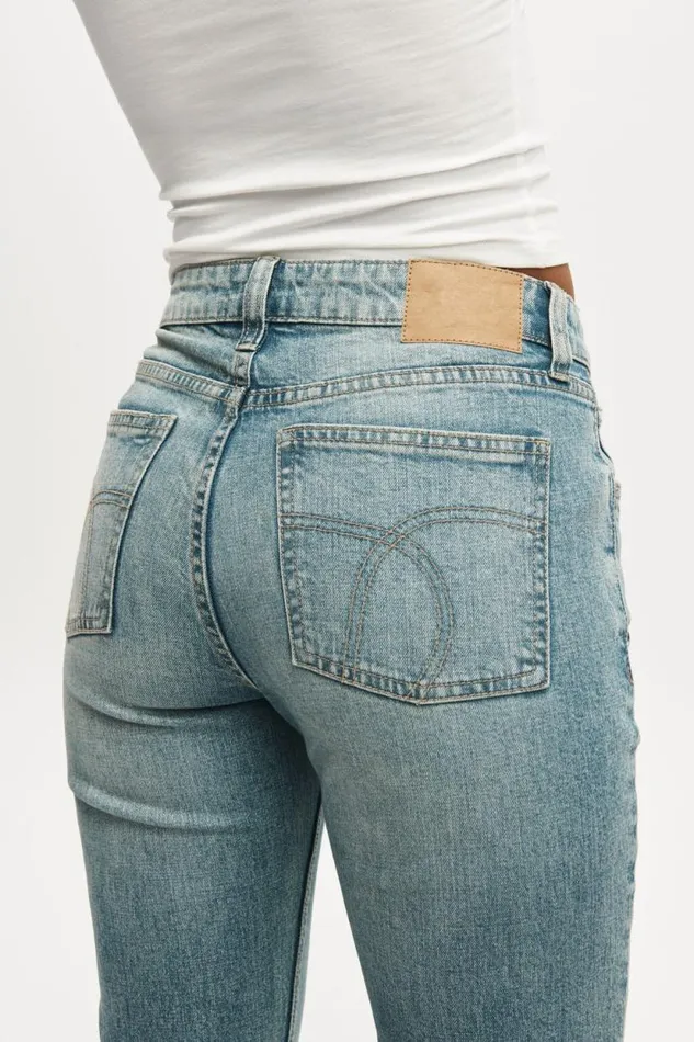 Stretch Bootcut Flare Jean Jewel Blue Women Cotton On Pants Stretch Bootcut Flare Jean Jewel Blue Women Cotton On Pants