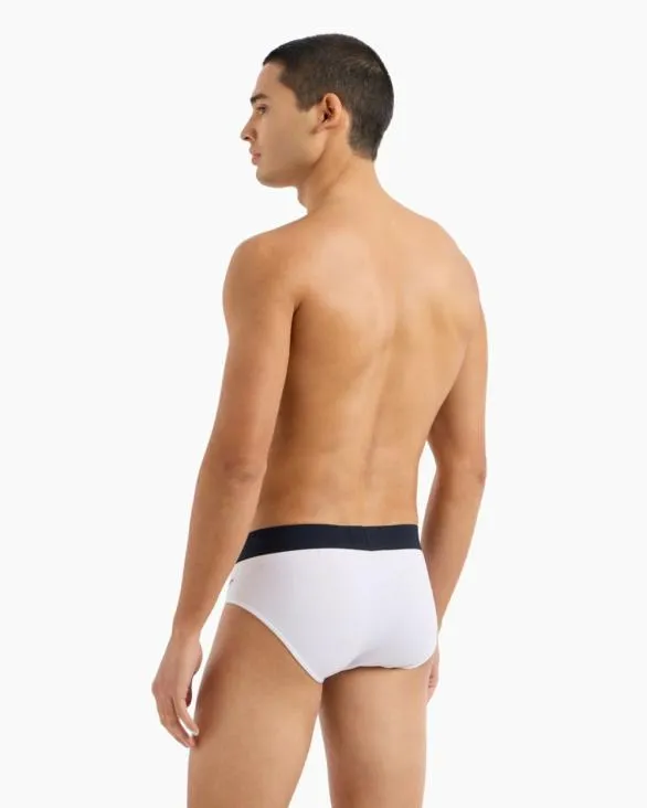 Stretch Cotton Briefs White Men Armani Intimates And Loungewear Stretch Cotton Briefs White Men Armani Intimates And Loungewear