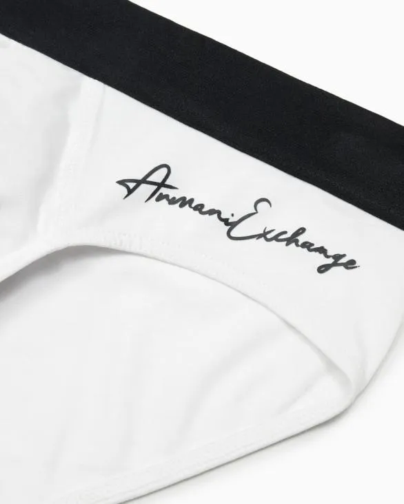 Stretch Cotton Briefs White Men Armani Intimates And Loungewear Stretch Cotton Briefs White Men Armani Intimates And Loungewear