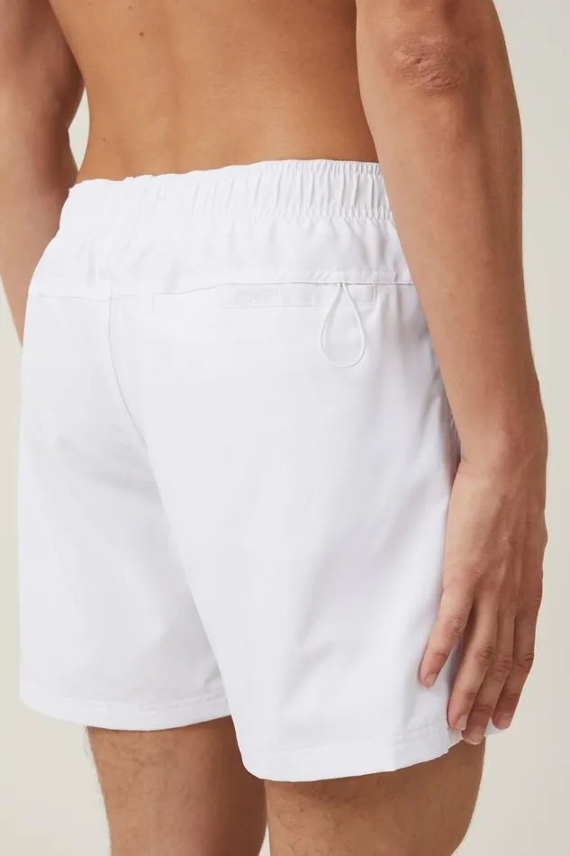 Stretch Swim Short White Men Cotton On Shorts Stretch Swim Short White Men Cotton On Shorts