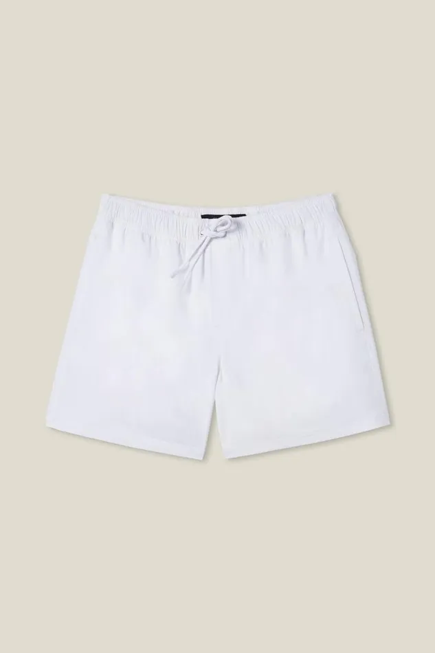 Stretch Swim Short White Men Cotton On Shorts Stretch Swim Short White Men Cotton On Shorts