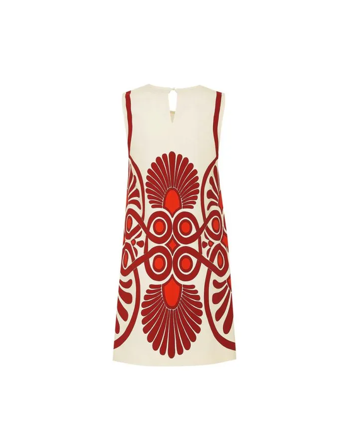 Stretch Tunic Medallion Place Cream Women La Double J Dresses Stretch Tunic Medallion Place Cream Women La Double J Dresses
