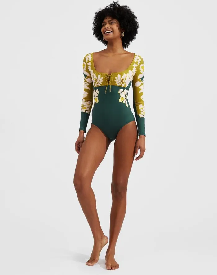 Sunset Suit Place Jasmine Blu Place Women La Double J Swimwear