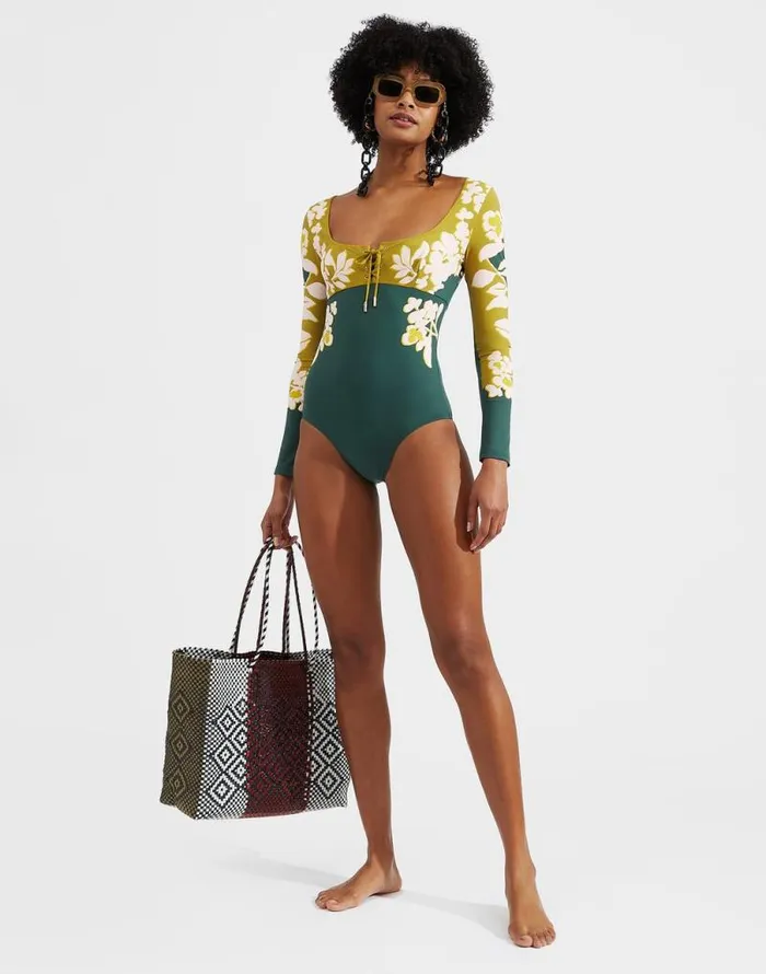 Sunset Suit Place Jasmine Blu Place Women La Double J Swimwear Sunset Suit Place Jasmine Blu Place Women La Double J Swimwear