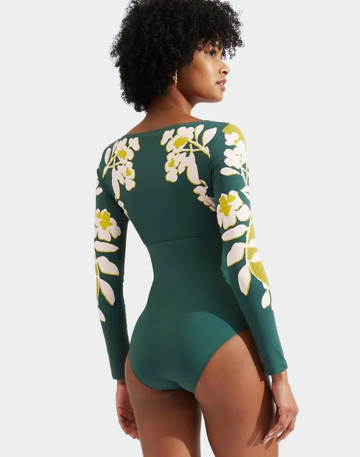 Sunset Suit Place Jasmine Blu Place Women La Double J Swimwear Sunset Suit Place Jasmine Blu Place Women La Double J Swimwear