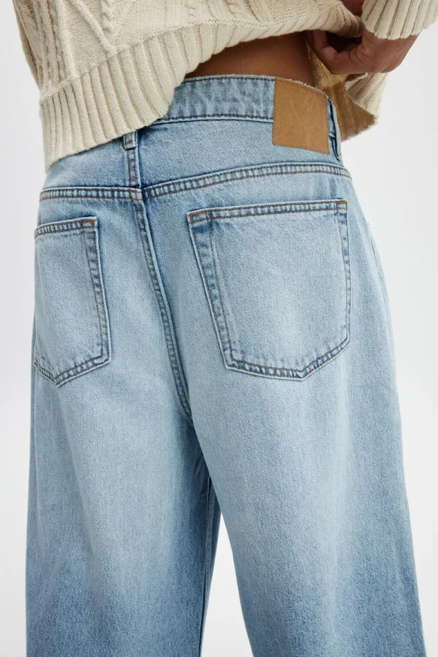 Super Baggy Jean Rush Blue Men Cotton On Jeans Super Baggy Jean Rush Blue Men Cotton On Jeans