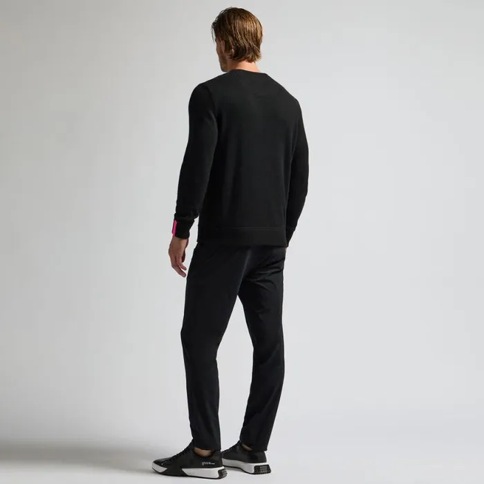 Sweaters Men GFORE FRESH TAKE ON THE CASHMERE CREWNECK SWEATER Onyx Sweaters Men GFORE FRESH TAKE ON THE CASHMERE CREWNECK SWEATER Onyx
